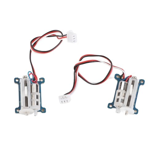 EVTSCAN 1Pair Linear Lenkgetriebe 1,5 g Mini Digitales Servo für Hubschrauber Fixed Flügel 3.7~6,0 V Mikroservo EVTSCAN 1Pair Linear Lenkgetriebe 1,5 g Mini Digitales Servo für Hubschrauber Fixed Flügel 3.7~6,0 V Mikroservo von EVTSCAN