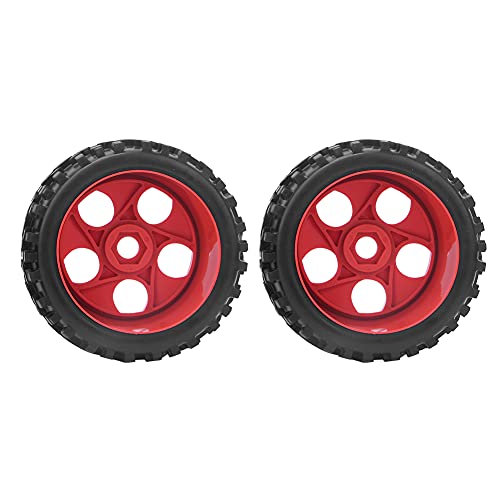 EVTSCAN 2pcs 118mm Gummi -Universal Tire Hub Upgrade Accessoire Starke Dämpfung hoher Verschleißfestigkeit Geeignetes Universal RC Car von EVTSCAN