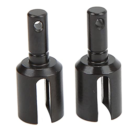 EVTSCAN 2pcs RC Differential RC Vehicle Vehicle Stahl -Outdrive Diff für Losi 1/10 Lasernut U4 Hartnäckigkeit von EVTSCAN