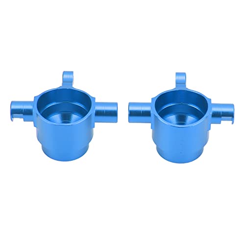 EVTSCAN 2pcs RC Lenkungspokal Universal Aluminiumlegierungen Lenkung 1/10 RC -Autos hohe Stabilität für Rustler 4WD 67064 67076 (Dark Blue) von EVTSCAN