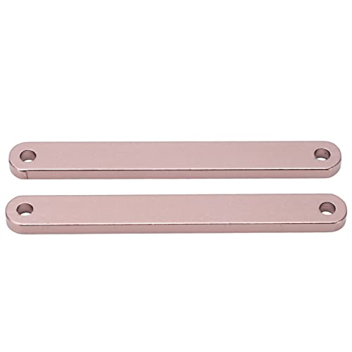 EVTSCAN 2pcs RC Swing Armersatzessatz Aluminium für 1/8 1/10 Hochgeschwindigkeits -Pickup Off Road Fahrzeugserie von EVTSCAN