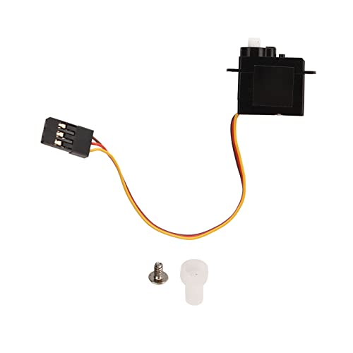 EVTSCAN 3,7G Micro Servo Motor Leichter Stoßdicht für RC -Flugzeuggleichtatoren AE86 von EVTSCAN