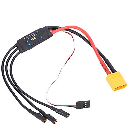 EVTSCAN 30a Kleiner bürstenloser elektronischer Geschwindigkeit Controller Starker Anti-Interferenz für eine Spielzeugebene der Fernbedienung Drohnen von EVTSCAN