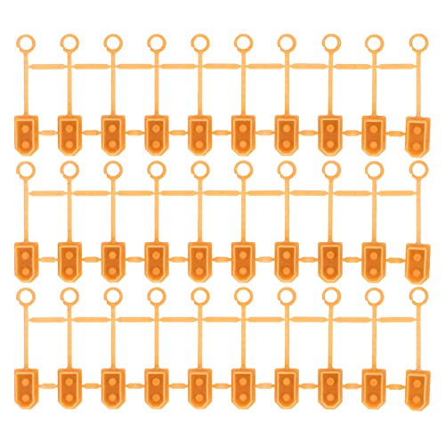 EVTSCAN 30pcs Drohne Lithium -Batterie -Anschlussabdeckung Schutzhülle für XT60 -Stecker (Yellow) von EVTSCAN