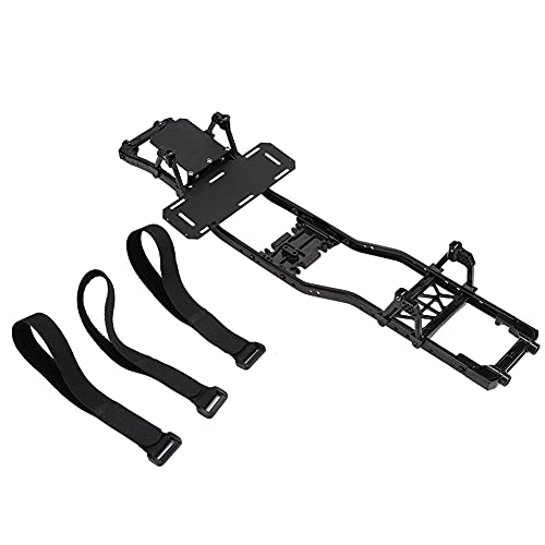 EVTSCAN 313 mm Radstand Metall RC Rahmen RC Crawler -Rahmen für Axial 90046 D90 (Black) von EVTSCAN