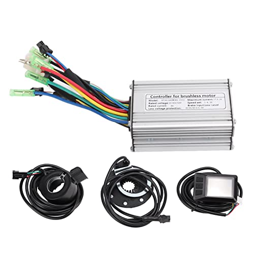 EVTSCAN 36 V/48 V 350W Elektromotor Controller Kit bürstlose effiziente Steuerung für Elektrofahrrad -Aluminiumlegierung von EVTSCAN