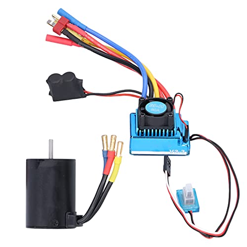 EVTSCAN 3650 3900 kV hoher Effizienz RC -Auto -Motor für 1/10 Fernbedienungsauto von EVTSCAN