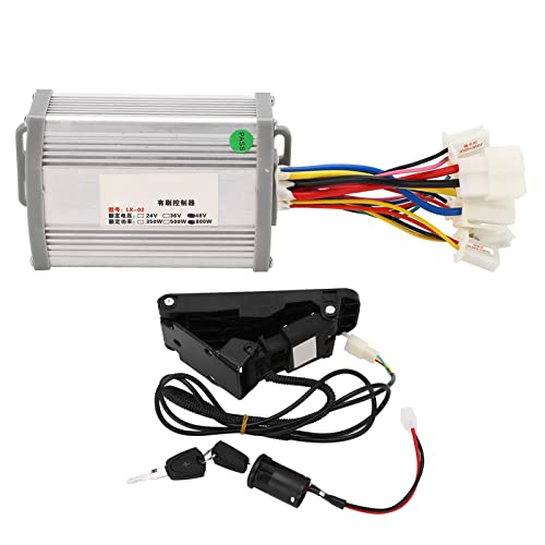EVTSCAN 48 V 800 W Geschwindigkeitsmotorregler Gaspedal-Sperrschlüssel Elektrofahrrad-Roller Aluminiumgehäuse Mehrfachschutz Stabile Geschwindigkeit Einfache Installation 12 V-99 V EVTSCAN 48 V 800 W Geschwindigkeitsmotorregler Gaspedal-Sperrschlüssel Elektrofahrrad-Roller Aluminiumgehäuse Mehrfachschutz Stabile Geschwindigkeit Einfache Installation 12 V-99 V von EVTSCAN