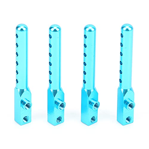 EVTSCAN 4Pcs RC Auto Shell Spalten Aluminium Legierung Upgrade Teile Ersatz Zubehör für TT01 von EVTSCAN