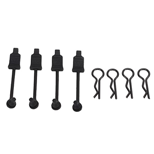 4pcs Car Body Clip -Halterschale Fester Schnalle für arrma 6s kraton für Typhon 1/8 RC -Auto von EVTSCAN