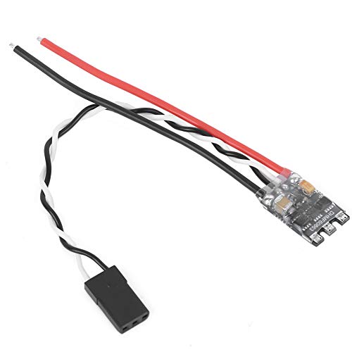 EVTSCAN 7A ESC Electronic Speed ​​Controller mit BEC -Accessoire Leichte Auszeichnung Ausgezeichneter Leistung für Multi -Autor -Flugzeugmodell von EVTSCAN