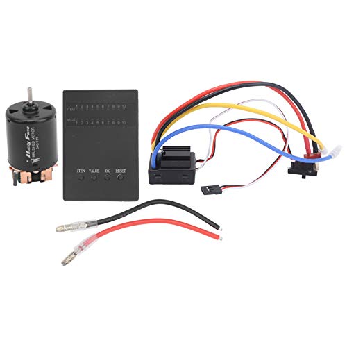 EVTSCAN 80A wasserdicht gebürstete ESC -Programmierkarte 17T gebürstete Motor für 1/8 1/10 RC -Auto EVTSCAN 80A wasserdicht gebürstete ESC -Programmierkarte 17T gebürstete Motor für 1/8 1/10 RC -Auto von EVTSCAN