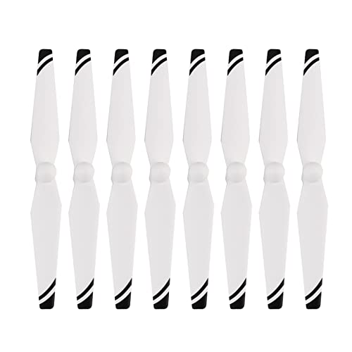 EVTSCAN 8pcs RC Propeller Zubehör Ersatzteil Anpassung Wltoys XK X1 Quadcopter RC Drohne Weiß von EVTSCAN