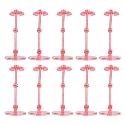 EVTSCAN Actionfigur Anzeige (Transparent Pink) von EVTSCAN