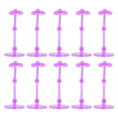 EVTSCAN Actionfigur Anzeige (Transparent Purple) von EVTSCAN