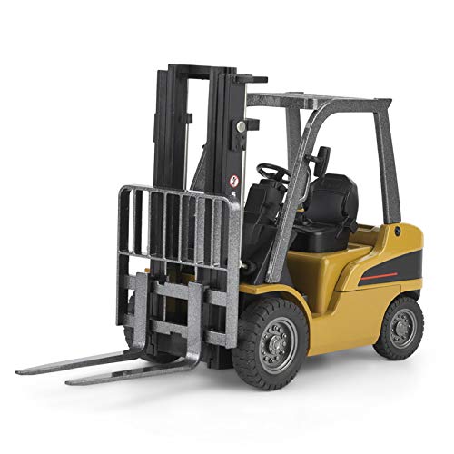 EVTSCAN Alloy Model Forklift Truck Toy Kinder Spielen Bagger für Kinder EVTSCAN Alloy Model Forklift Truck Toy Kinder Spielen Bagger für Kinder von EVTSCAN