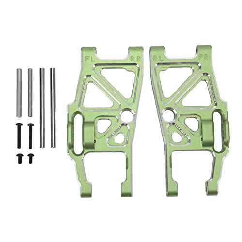 EVTSCAN Alloy Suspension Arm Set Lightweight Stable Performance for RC Cars (Green) von EVTSCAN