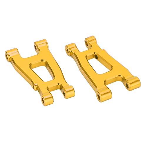EVTSCAN Aluminium Hinterradhalter -Upgrade -Teile für SG 1603 1/16 RC -Auto (Yellow) von EVTSCAN