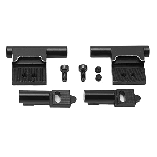 EVTSCAN Aluminium Oberschwingarm Set verbessert die Leistung für das 3. D5 -RC -Modell von EVTSCAN