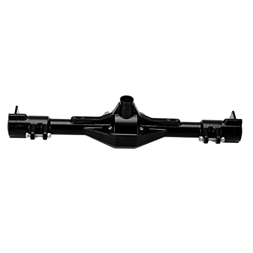 EVTSCAN Aluminiumlegierung Achsgehäuse eingerichtet Upgrade Cool Look losi Super Baja Rey 2.0 1/6 RC Car Bridge (Black) von EVTSCAN