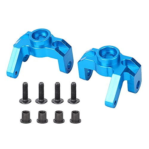 EVTSCAN Aluminiumlegierung Blue Lenering Hub Carrier Upgrade -Teile für Feiyue/Wltoys RC -Auto von EVTSCAN