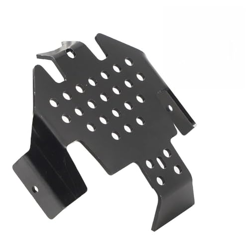 EVTSCAN Aluminiumlegierung Chassis Guard Platte -4 1/10 RC -Upgrade Teile Schwarz Leichtes Gewicht EVTSCAN Aluminiumlegierung Chassis Guard Platte -4 1/10 RC -Upgrade Teile Schwarz Leichtes Gewicht von EVTSCAN