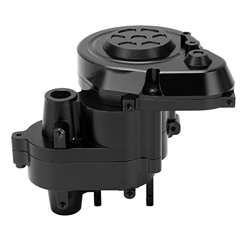 EVTSCAN Aluminiumlegierung Hochfestigkeit Getriebegehäuse Getriebe Axial RBX10 1/10 RC -Auto (Black) von EVTSCAN