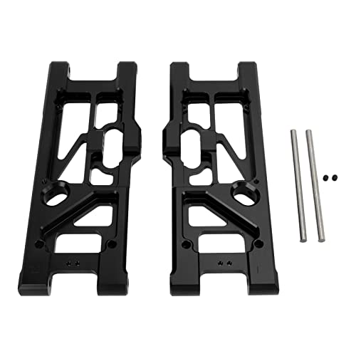 EVTSCAN Aluminiumlegierung Leichtes hinteres unteren Suspensionsschwung Arm RC Car für ARRMA 1/5 Ausgestoßener Kraton 8s (Black) von EVTSCAN