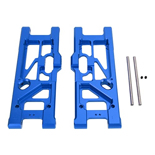 EVTSCAN Aluminiumlegierung Leichtes hinteres unteren Suspensionsschwung Arm RC Car für ARRMA 1/5 Ausgestoßener Kraton 8s (Dark Blue) von EVTSCAN