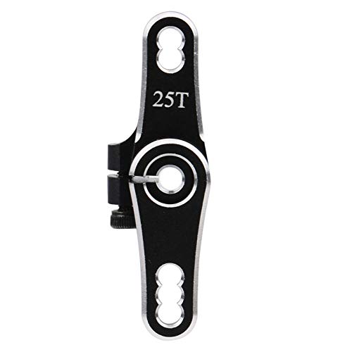 EVTSCAN Aluminiumlegierung Lenkung Servo Arm 25T Servo Arm Accessoire für 1/10 RC -Automodell von EVTSCAN