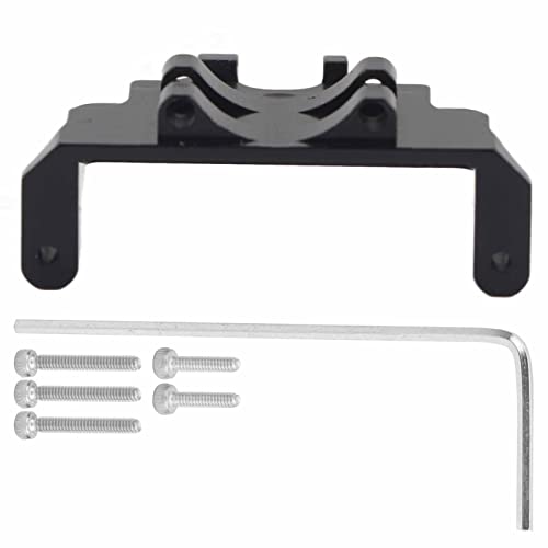 EVTSCAN Aluminiumlegierung Lenkung Servo Fixiermontage 1/24 RC Car Schwarz EVTSCAN Aluminiumlegierung Lenkung Servo Fixiermontage 1/24 RC Car Schwarz von EVTSCAN