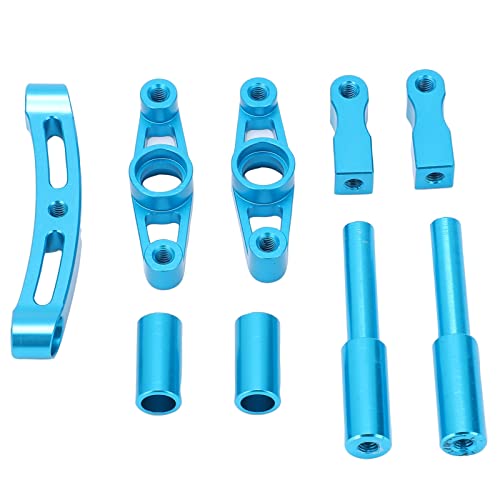 EVTSCAN Aluminiumlegierung Lenkungsteile Servo -Mounten RC Car Upgrade Accessoires Leicht robust für TT01 Blau EVTSCAN Aluminiumlegierung Lenkungsteile Servo -Mounten RC Car Upgrade Accessoires Leicht robust für TT01 Blau von EVTSCAN