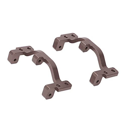 EVTSCAN Aluminiumlegierung Metall -Basis -Zugstabsitz für WPL C24 C14 C14K C24K 1/16 RC -Auto (Ti Color) von EVTSCAN