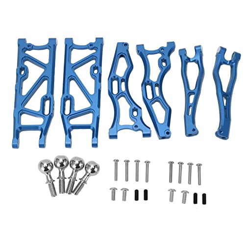 EVTSCAN Aluminiumlegierung RC -Auto vorne Heckschwungarme für arrma 1/8 Kraton 6s (Blau) von EVTSCAN