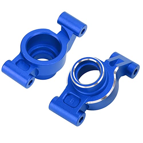 EVTSCAN Aluminiumlegierung RC Heckknöchelarm -Hub -Träger für 1/10 Maxx 2.0 RC -Autos Leichte Hochfestigkeit Easy Installation Installation (Mysterious Blue) von EVTSCAN