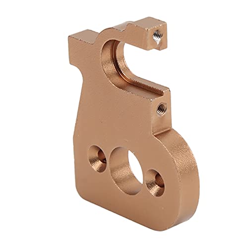 EVTSCAN Aluminiumlegierung RC Motorsitz Upgrade Teile für WLtoys 1/12 Fernbedienung Auto Kupferfarbe von EVTSCAN