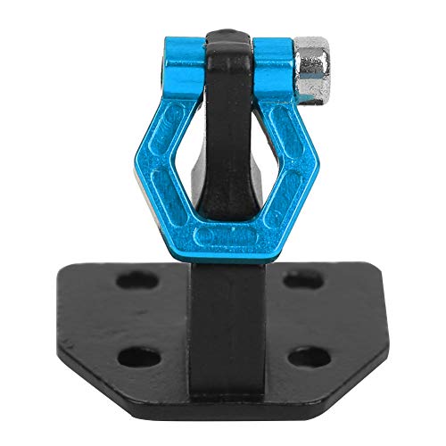 EVTSCAN Aluminiumlegierung Schlepptauhaken Festes Guteszubehör für axiale SCX10 1/10 RC -Autospielzeug (Blue) von EVTSCAN
