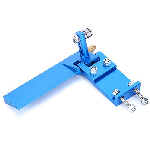 EVTSCAN Aluminiumlegierung Stabiler blaues Saugwasser -Ruder -Upgrade Erscheinungsbilder Teile Teile Teile von EVTSCAN
