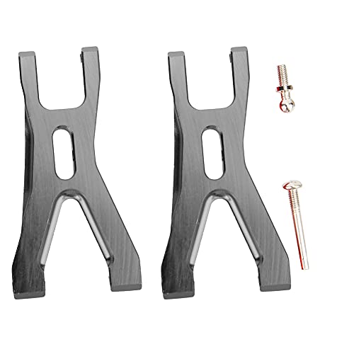 EVTSCAN Aluminiumlegierung Upgrade -Teil Heckschwung Arm für WL A959 A979 A969 1/18 RC -Auto (Du färbte) von EVTSCAN