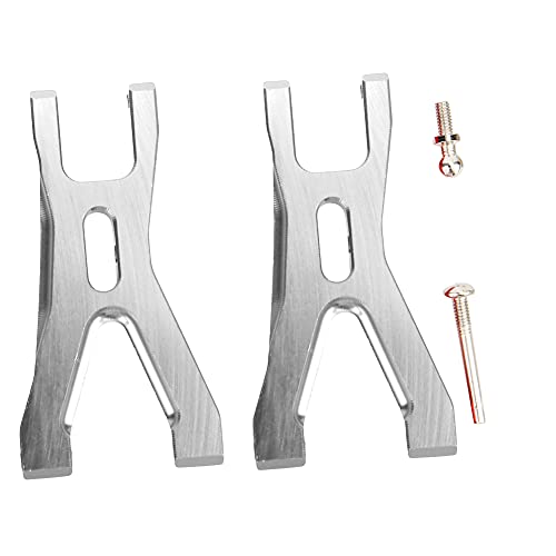 EVTSCAN Aluminiumlegierung Upgrade -Teil Heckschwung Arm für WL A959 A979 A969 1/18 RC -Auto (Silber) von EVTSCAN