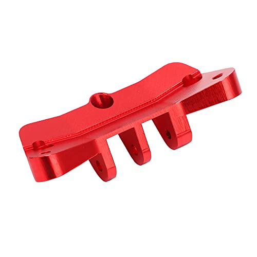 EVTSCAN Aluminiumlegierung Vorne Hinten Stange Fix Mount Kompakt Einfach zu Bedienen für LOSI 1/8 LMT SOLID AXLE Remote Comtrol Auto (Red) von EVTSCAN