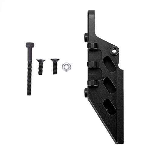 EVTSCAN Aluminiumlegierung hinten 4Link -Montierung Hochlebiger Upgrade -Teil für axiale AX90056 RC Crawler (Schwarz) von EVTSCAN