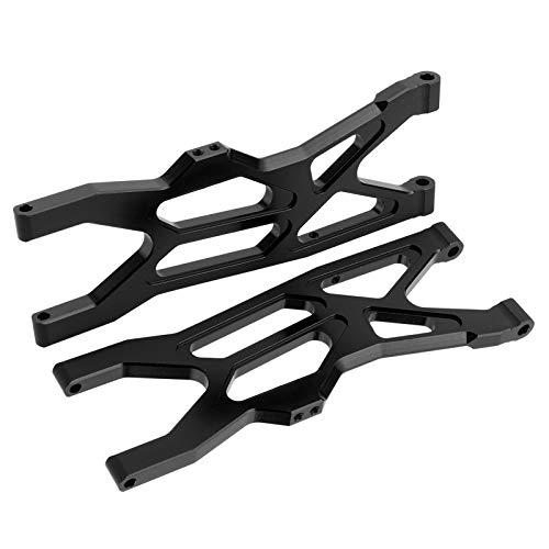 EVTSCAN Aluminiumlegierung hinten im unteren Schwung Arm Accessoire -Teile für arrma 1/10 RC -Auto (Black) von EVTSCAN