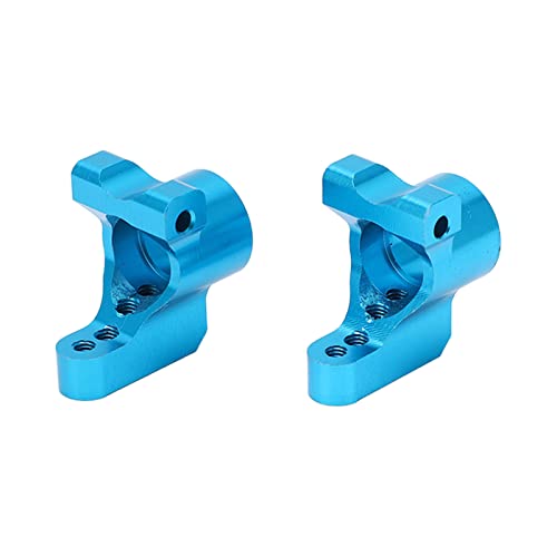 EVTSCAN Aluminiumlegierung hinterer Achsenträger -Hub für 1/10 XV01 RC -Autozubehör Blau von EVTSCAN