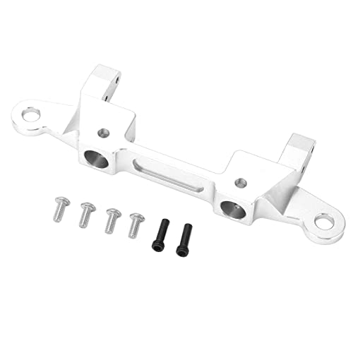 EVTSCAN Aluminiumlegierung hinterer Stoßstangen -Halterung CNC -Bergständer für axiales 1/6 SCX6 RC -Fahrzeug (Silver) von EVTSCAN