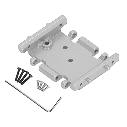 EVTSCAN Aluminiumlegierung mittelschwerem Chassis -Upgrade -Teilen für ECX RGT FTX RC -Auto (Silver) von EVTSCAN