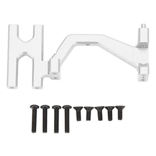 EVTSCAN Aluminiumlegierung tragen leichte Servohalterung Lenkung Servo -Klammer für Losi Baja Rey 1/10 4WD RC (Silver) von EVTSCAN