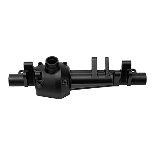 EVTSCAN Aluminiumlegierung vordere Achsenhäuser Ersatzteil für 1/6 SCX6 RC Kletterauto kompatibel mit axialem universellem Off -Straßenfahrzeug (Black) von EVTSCAN