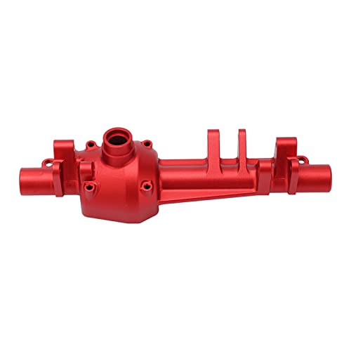 EVTSCAN Aluminiumlegierung vordere Achsenhäuser Ersatzteil für 1/6 SCX6 RC Kletterauto kompatibel mit axialem universellem Off -Straßenfahrzeug (Red) von EVTSCAN