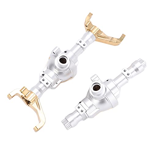 EVTSCAN Aluminiumlegierung vordere Hinterachse Häuser -Schale -Upgrade -Teile Rotcat Gen8 1/10 RC -Auto Silber EVTSCAN Aluminiumlegierung vordere Hinterachse Häuser -Schale -Upgrade -Teile Rotcat Gen8 1/10 RC -Auto Silber von EVTSCAN